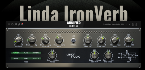 AUDIOFIER Linda IronVerb